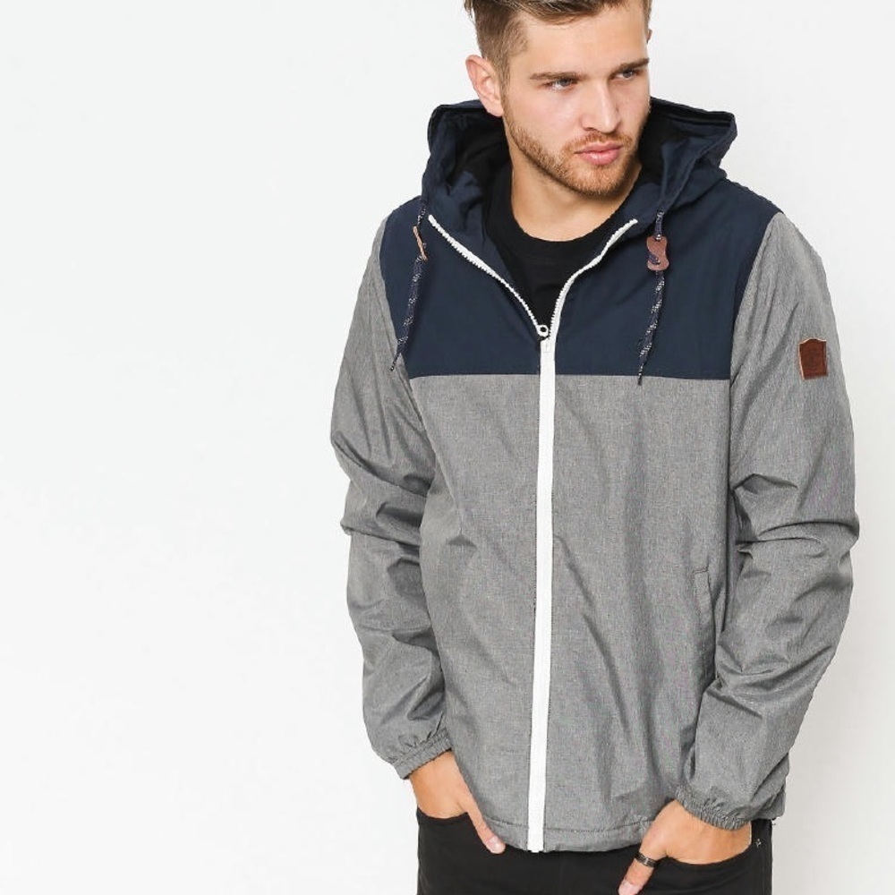 Element Men’s Alder Two Tone Jacket S Navy Grey Heather
